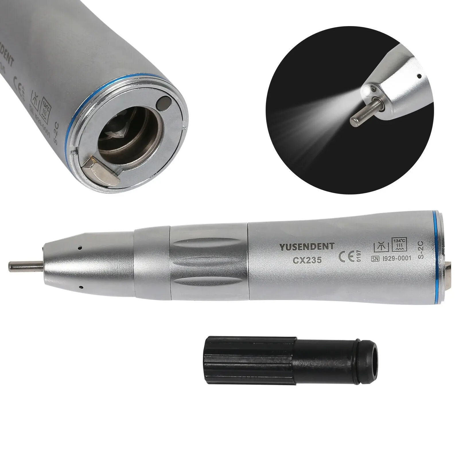 Стоматологический внутренний/внешний распылитель воды (светодиод) прямой