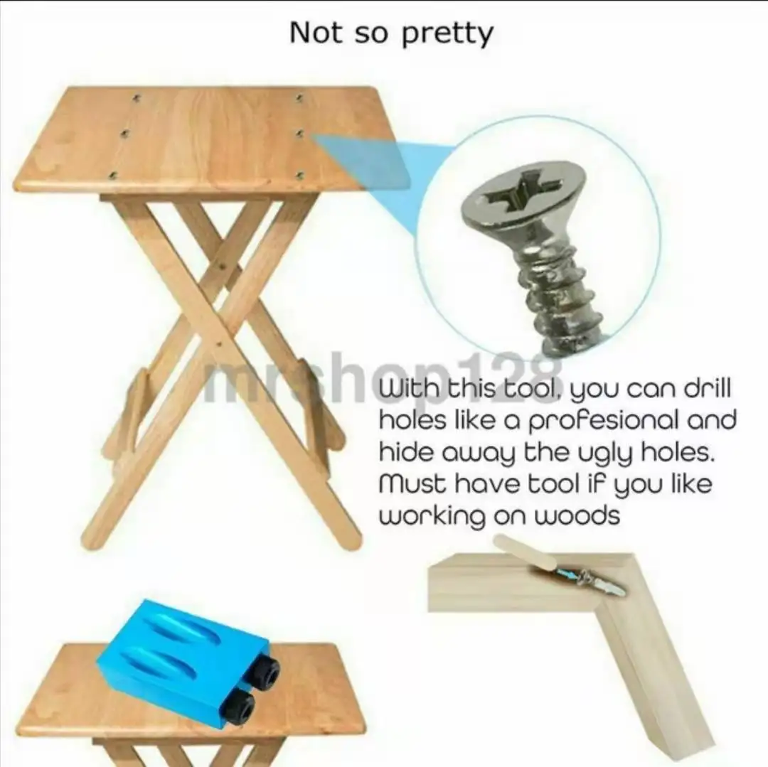 Набор направляющих для сверления косые направляющие отверстий 15 градусов