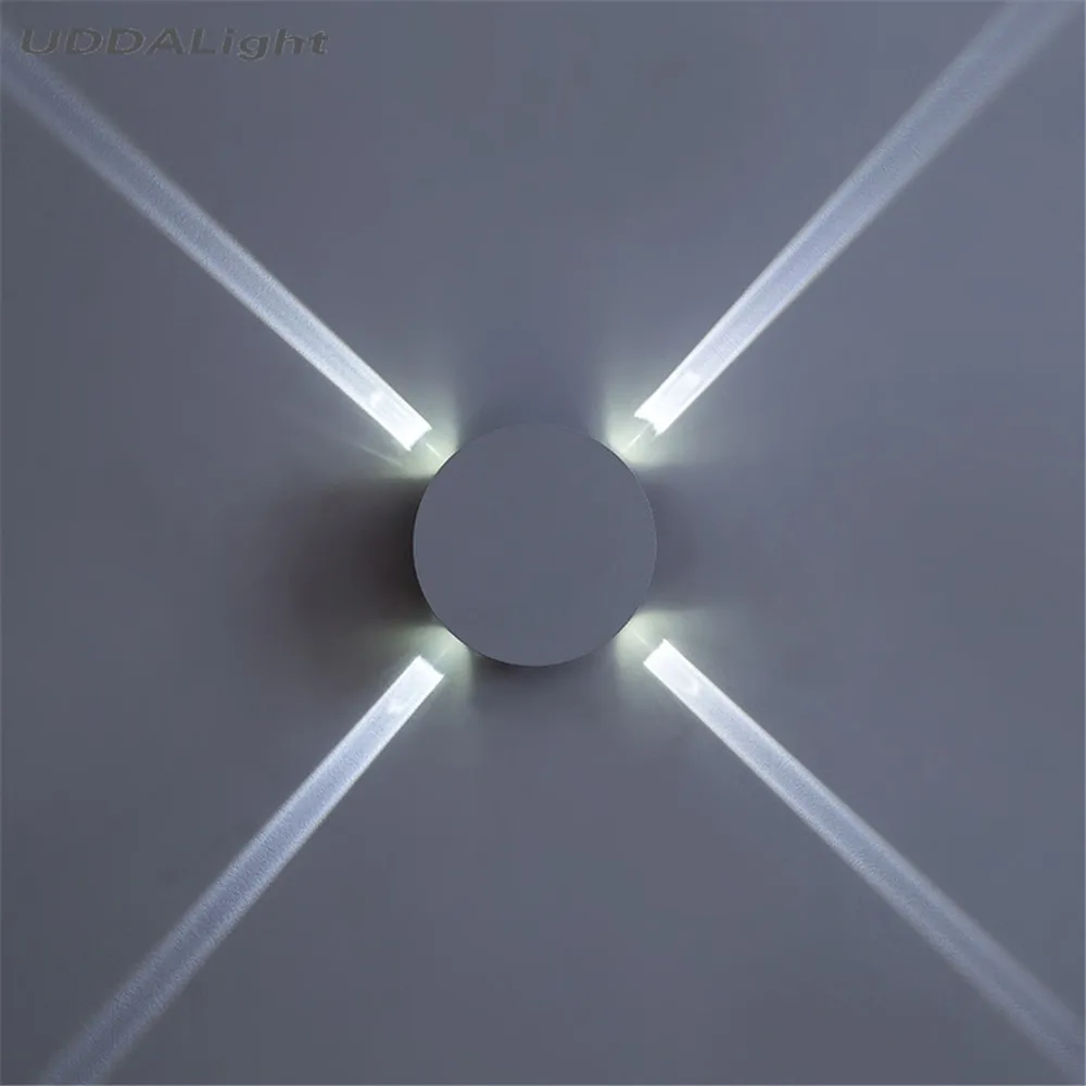Настенный светильник светодиодный CREE 3/4 боковой ing cross stairs ktv hotel проходной бра