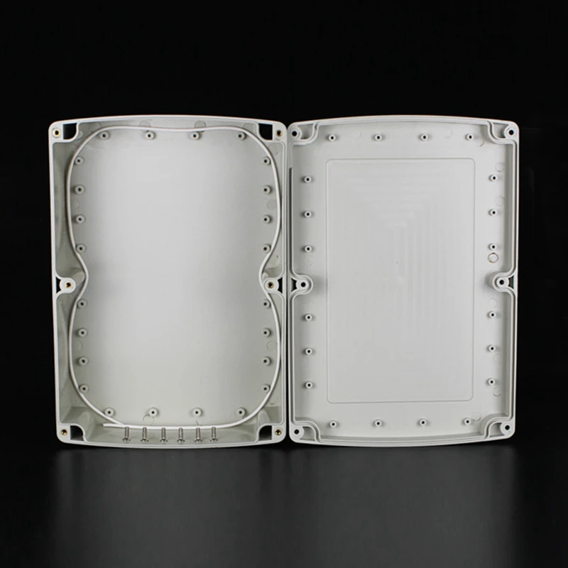 280x195x86mm ABS IP65 Waterproof Plastic Wire Junction Box Distribution Enclosure Project Case Electronic Terminal Instrument |
