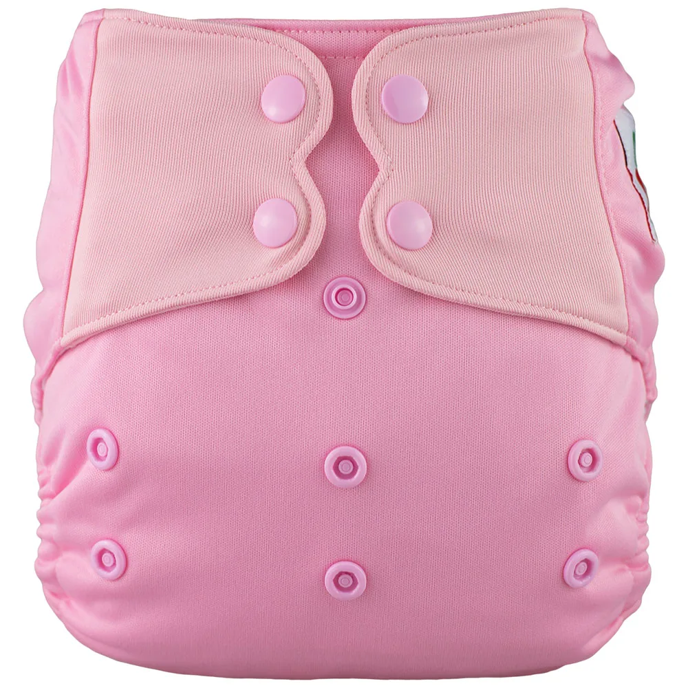 C01P15 ElfDiaper, одноцветные, без карманов, моющиеся, регулируемые детские подгузники, тканевые подгузники - Цвет: C01P15