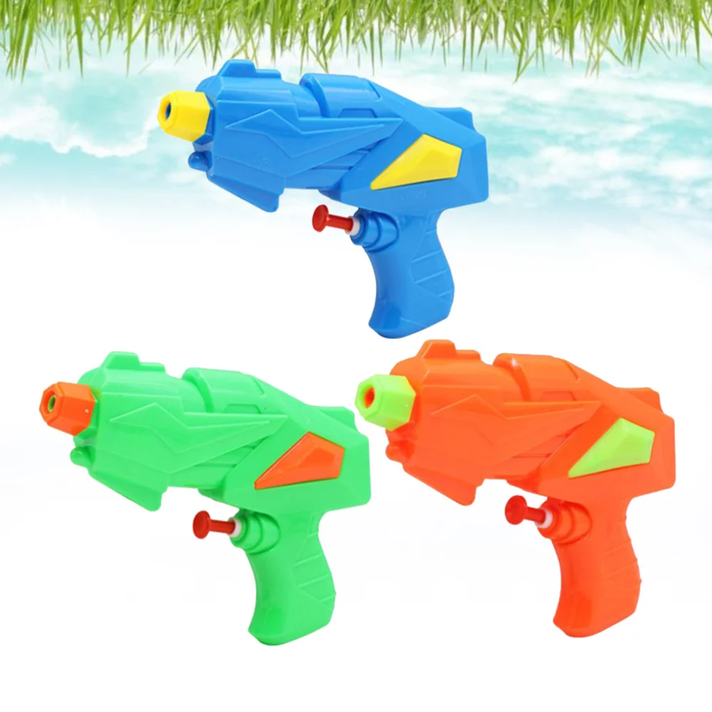 

6 Pcs Kids Playing Water Toys Outdoor Fun Sports Bath Toys Summer Beach Boys Entertainment Water Toys - 16x13.5cm (Random Color)