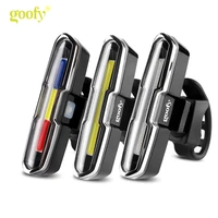 bike light rear usb rechargeable led flashlight waterproof 5 modes for bicycle light cycling taillight bicycle accessories