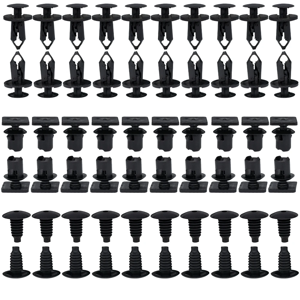 120x Крепления отделки автомобиля для VW Transporter T4 T5 T6