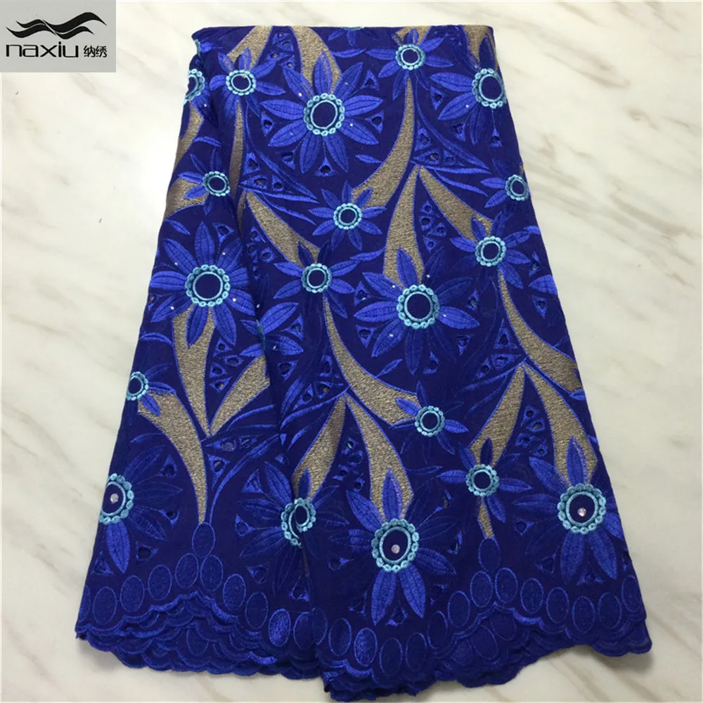 

Madison африканская кружевная ткань 2021 высокого качества из хлопка с кружевом и вышивкой в нигерийском стиле швейцарская вуаль кружевной ткан...