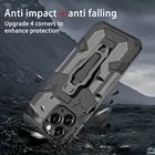 Противоударный чехол для iPhone 13 12 11 Pro Max, Прочный Гибридный армированный чехол-подставка для iPhone 13mini, чехол, бампер