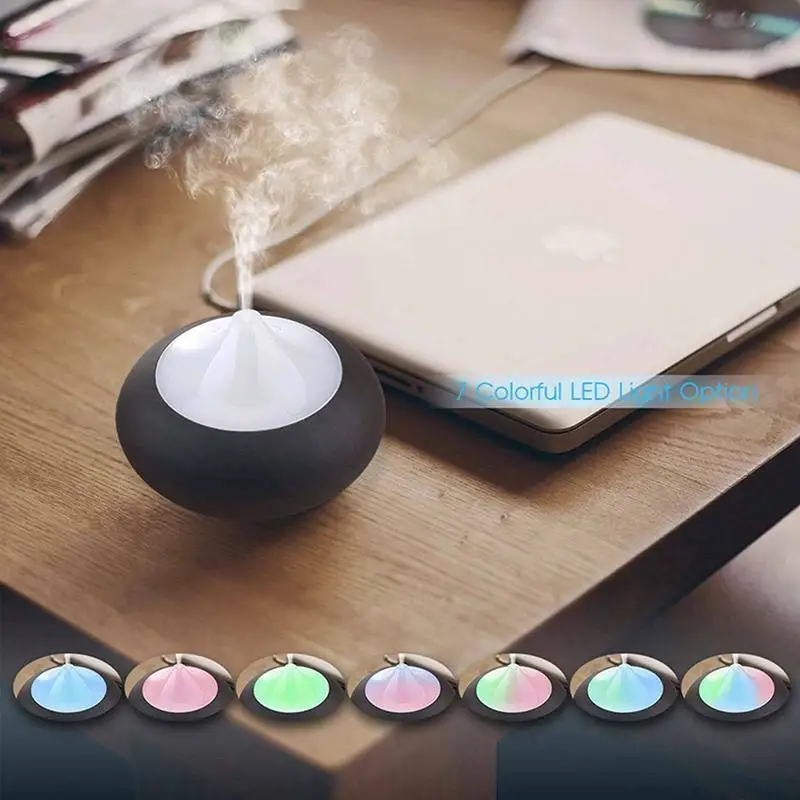 Новый светодиодный диффузор 7 цветов освежитель воздуха увлажнитель
