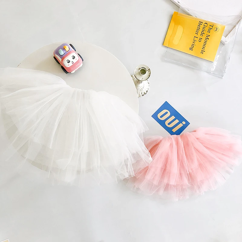 

New Autumn Kids Girl Suit Clothes Infant Baby Girls Long Sleeve Pure Color Rompers + Tulle Skirt + Hair Band Clothing Sets