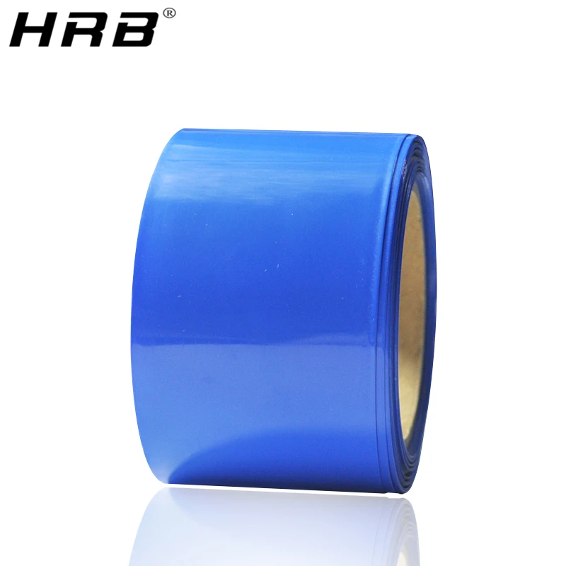 термоусадочная трубка сине