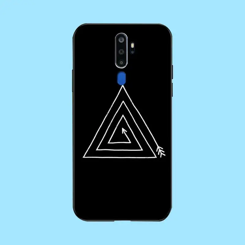 Мягкий силиконовый чехол PENGHUWAN для Oppo A5 A9 2020 A11x A71 A73S A1K A83 | Мобильные телефоны и