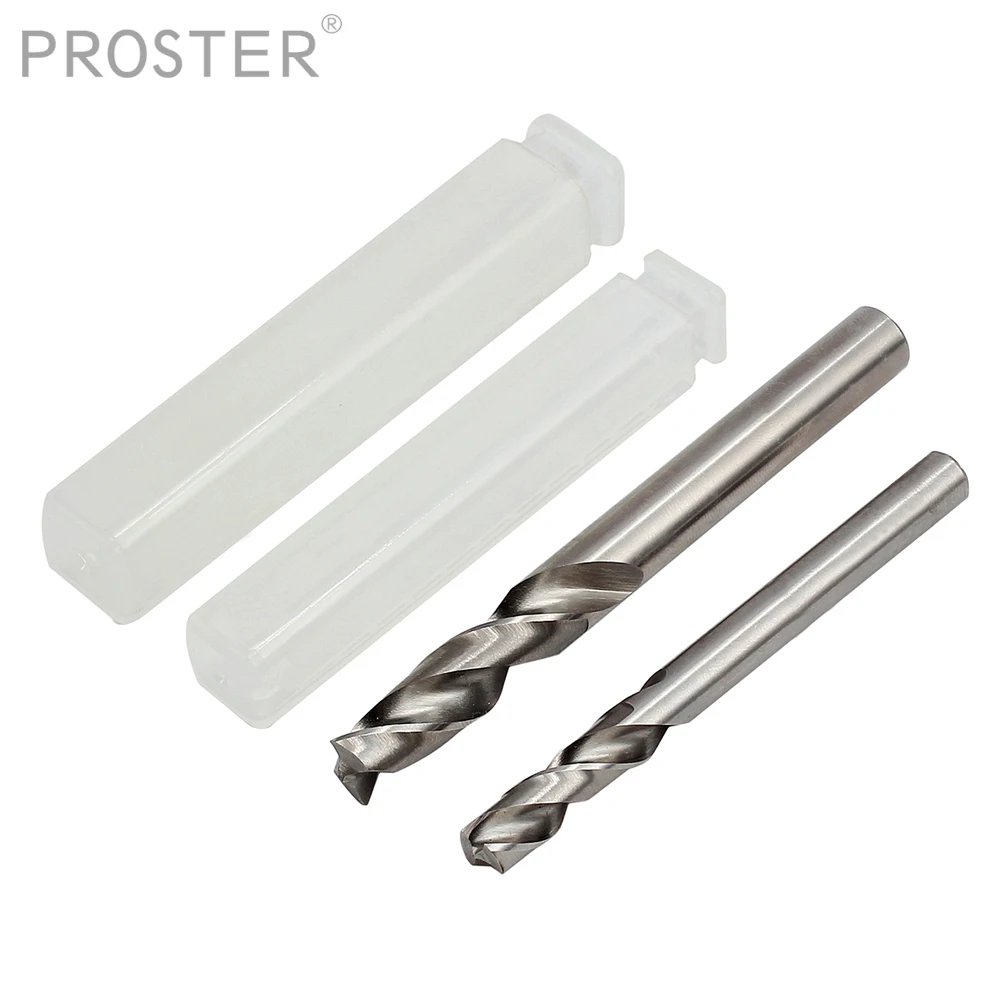 Proster из 2 предметов 6/8 мм для HSS Кобальт наконечник точечной сварки с алмазным напылением для сварщика жидкость для снятия с резьбовой головкой, режущий инструмент высокого качества