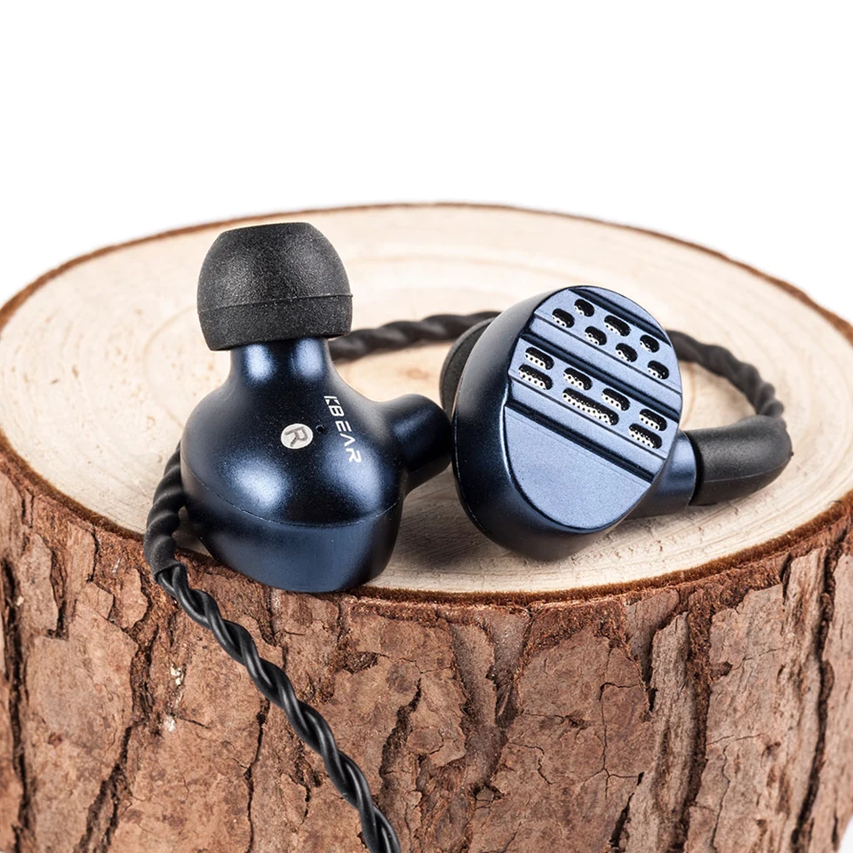 Наушники KBEAR HI7 6BA + 1DD Hybird проводные наушники гарнитура с кабелем MMCX Kb H17 для