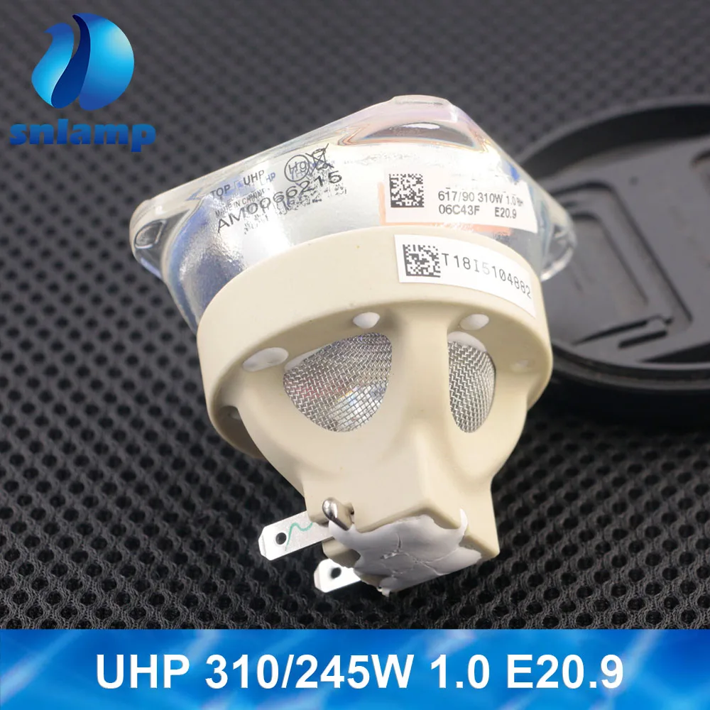 Original Lamp /совместимый UHP 310/245 W 1,0 E20.9 проектор голой лампы для BL-FU310A/BL-FU310B - Цвет: Original Lamp
