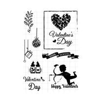 valentines day clear stamps for diy scrapbooking card transparent stamp making album photo crafts new stamps handmade decor