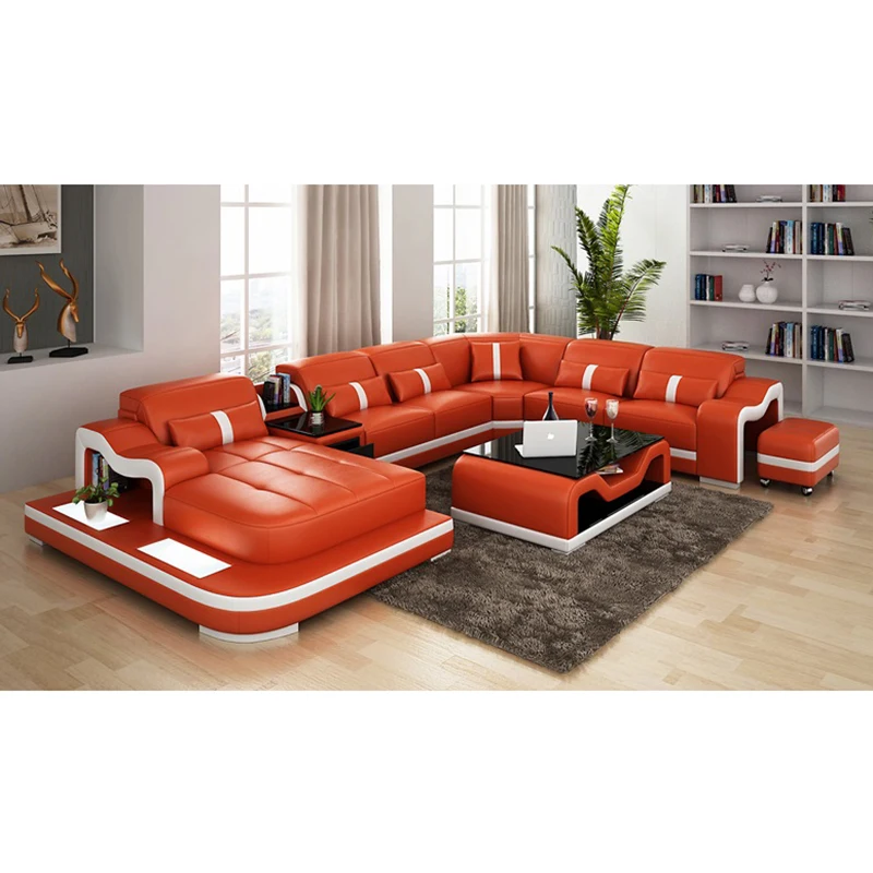 Современный дизайн диван набор каркас комбинация Гостиная мебель для дома