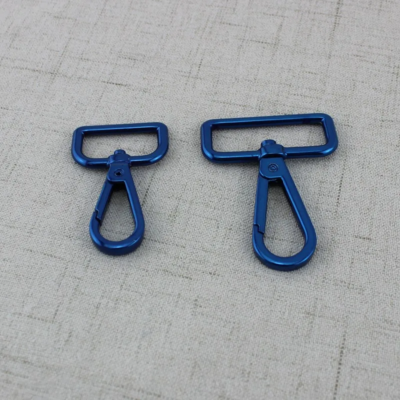 10 шт 50 в наборе синие модные литья под давлением крюк спусковым крючком шарнирное