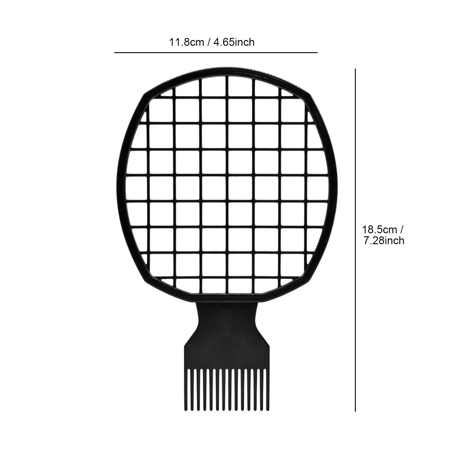Портативная щетка для завивки волос 2 в 1 расческа завитых виде афро волнистых