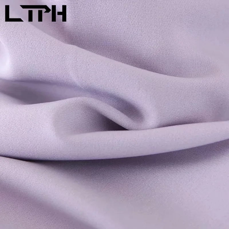 LTPH ins-Conjunto de 3 piezas para mujer, traje de negocios, chaqueta informal con cuello en V, camisola, pantalones cortos, primavera 2021