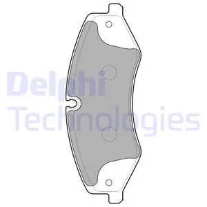 

DELPHI LP2176 BRAKE LINING ON 10 RANGE ROVER.SPORT-DISCOVERY.III 2.7-3.0td 24V-5.0i 32V