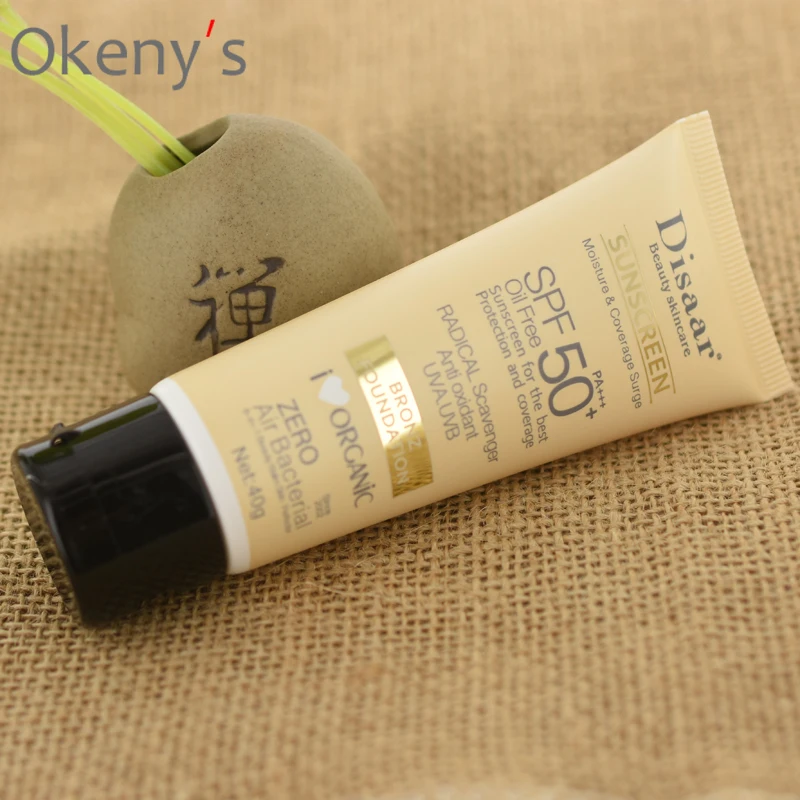 Солнцезащитный отбеливающий крем Disaar 40 г солнцезащитный для лица и тела