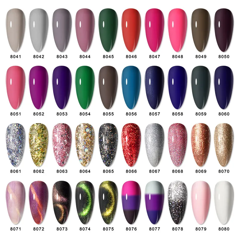 NAILWIND лак для ногтей 8 мл Гибридный маникюра Полупостоянный Светодиодный УФ