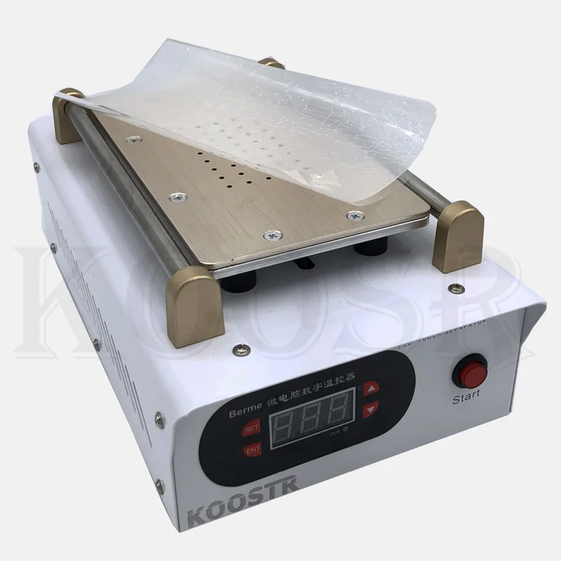 Новая версия 220 V/200 W Встроенный вакуумный насос мобильного телефона ЖК-дисплей Сенсорный экран сепаратор машина Макс 7 дюймов объектив Стекло ремонт