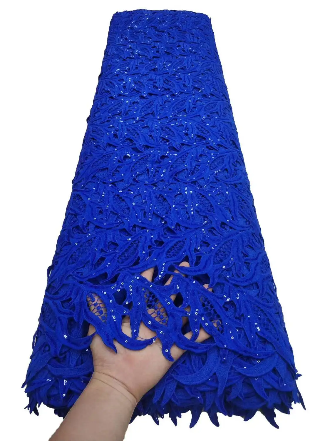 Новый дизайн Африканский шнур гипюр кружевная ткань 2020 высокое качество