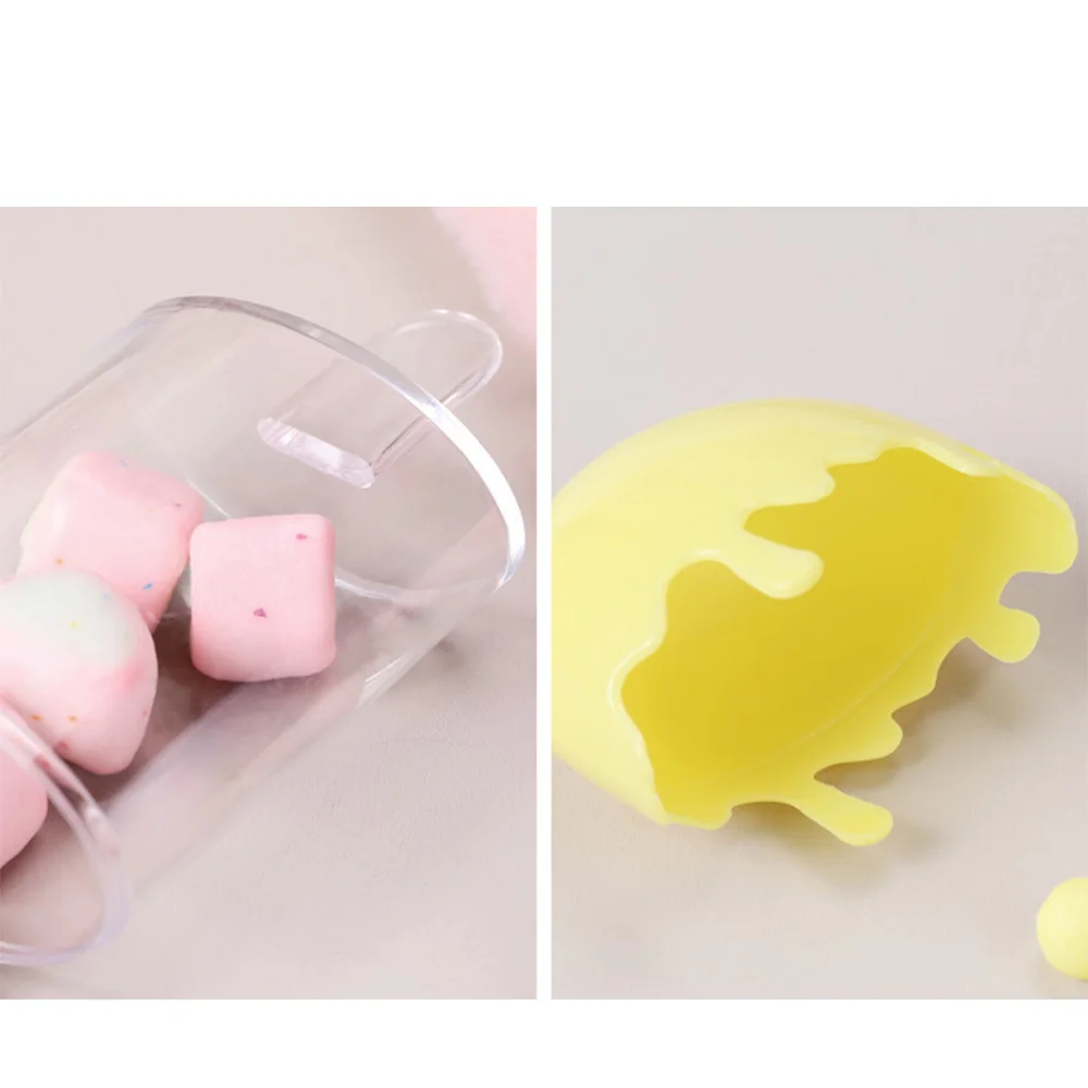 12 шт./лот красочная коробка для конфет в стиле мороженное благосклонности