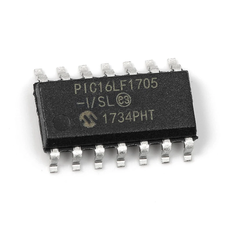 

Встроенный микроконтроллер IC посылка SOP-14 16LF1705, новая оригинальная модель, 1-100 шт.