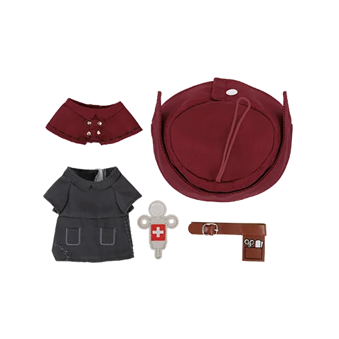 

Anime Identity Doctor Emily Dale Cosplay Plush Toys Doll Maid Outfi Skin Officia Pillow Cushion Birthday Gifts 30x13x15cm