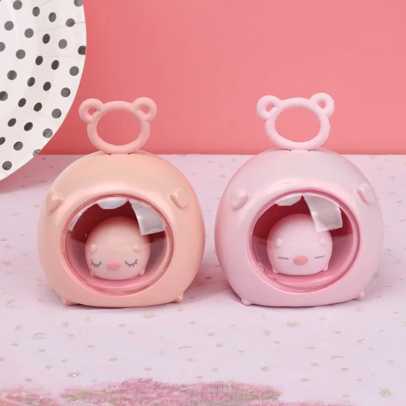 

Свинья Xiaonan атмосферу небольшой светильник ночное Творческий дом украшения подарок для ученика Изделия из смолы