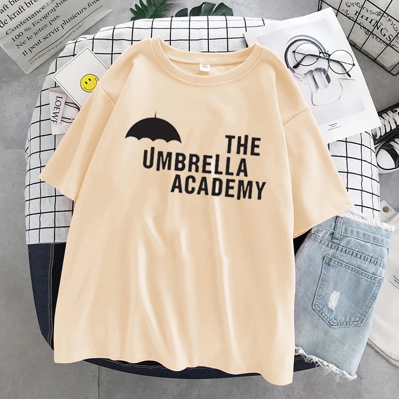 

Die Dach Akademie Harajuku T Hemd Frauen Grafik Diego Cha-Cha Anime T-shirt Lustige Cartoon T-shirt Casual 90s top Tees Weiblich