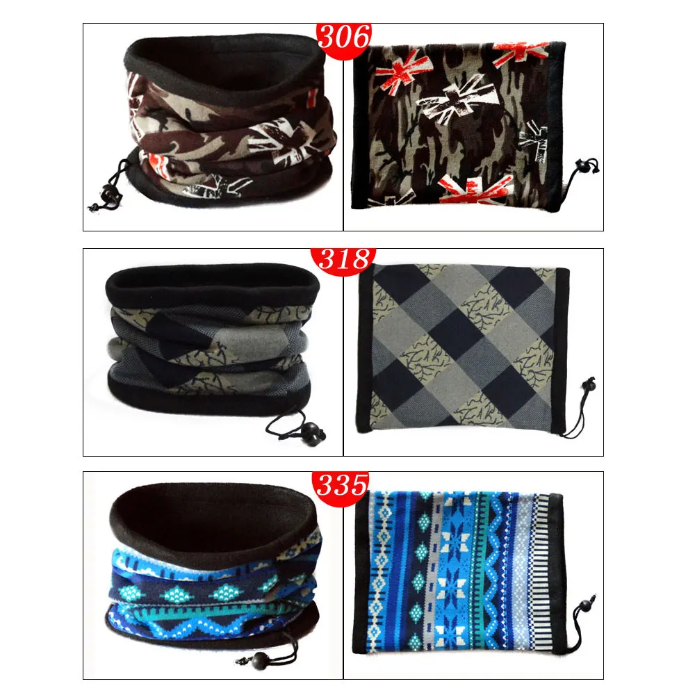 Унисекс сохраняющий тепло зимний шарф шарфы вязаный флис для улицы катания на