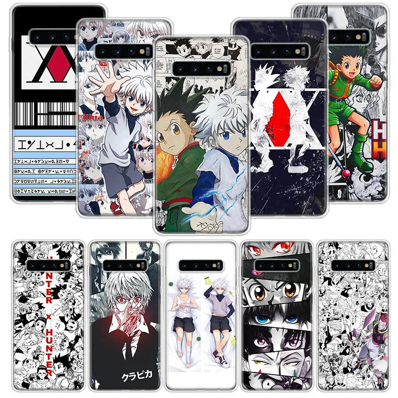 

Anime Hunter X Hunters Phone Case Capa For Samsung Galaxy S21 S20 FE S20 Ultra S8 S9 S10 S21 Plus S10E S7 Back Cover Coque