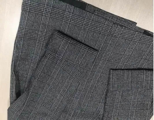 Шикарная осенне весенняя куртка Женский костюм пальто клетчатая одежда