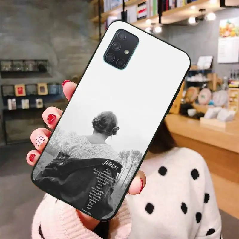Новый альбом фольклорный чехол для телефона Samsung Galaxy A21S A01 A11 A31 A81 A10 A20E A30 A40 A50 A70 A80