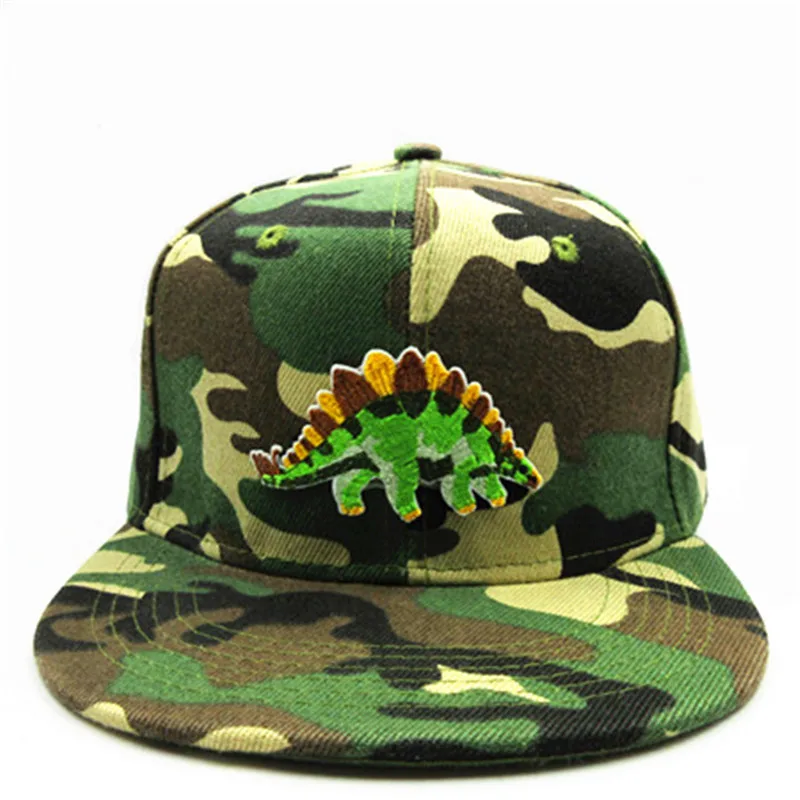 

Ldslyjr Stegosaurus Dinosaur Embroidery Cotton Baseball Cap Hip-hop Cap Adjustable Snapback Hats for Men and Women 91