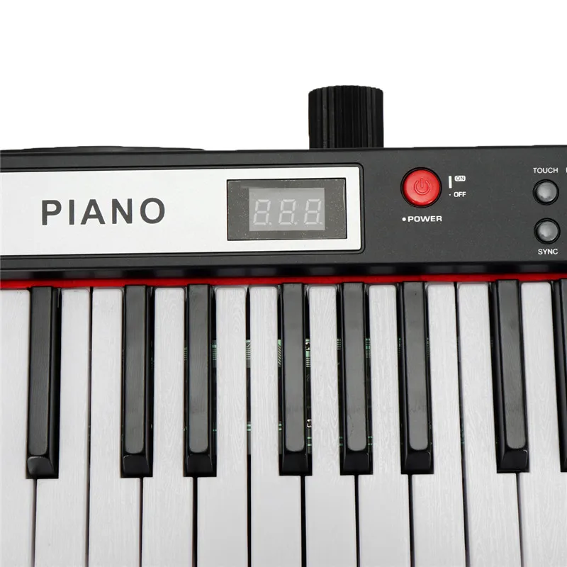 Портативное цифровое пианино 88 клавиш стандартная клавиатура для скоростных
