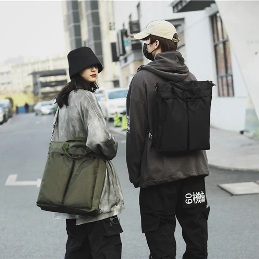 Парная сумка унисекс крутые рюкзаки индивидуальная модная из ткани Оксфорд