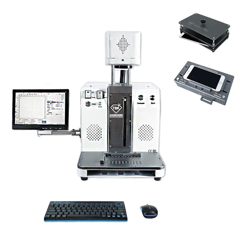 Машина для разделения iPhone 8 11Pro лазерная маркировочная машина удаления стекла на