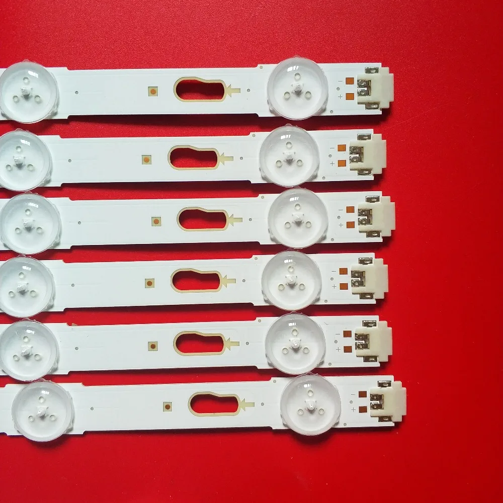 1123 мм светодиодный Подсветка полосы 14 светодиодный s для samsung 5" ТВ LM41-00136A BN96-34798A BN96-34797A LM41-00135A CY-GJ055HGLV1H UN55JU6700