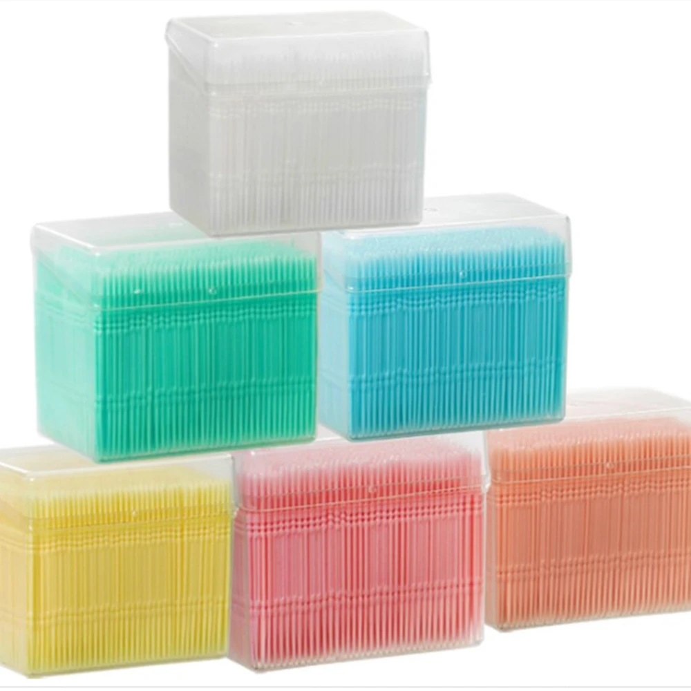 1100 шт./кор. зубная нить щетка s гигиена полости рта очиститель палочка межзубная 6 5