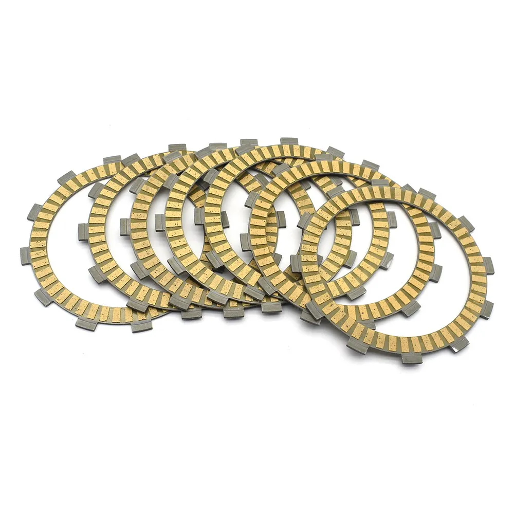 Диск сцепления двигателя мотоцикла диск фрикционный для YAMAHA TX650 1974 XS650 A B C D E F G H