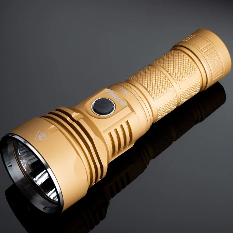 Mateminco TK04 Cree XHP50.2 13500lm 21700 Battery USB Lamp Type-C Rechargeable Lanterna Torchlight LED Flashlight | Освещение