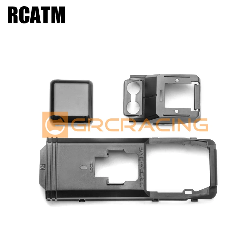 Пластиковый Внутренний чехол для аккумулятора с подлокотником 1/10 RC Crawler Car TRX4 G500 |