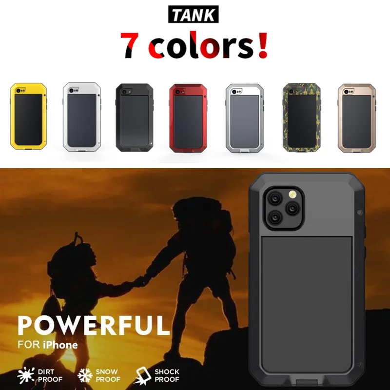 Роскошный противоударный защитный чехол для IPhone 8 7 6 6s Plus XR XS Max X бампер 11 Pro мягкий