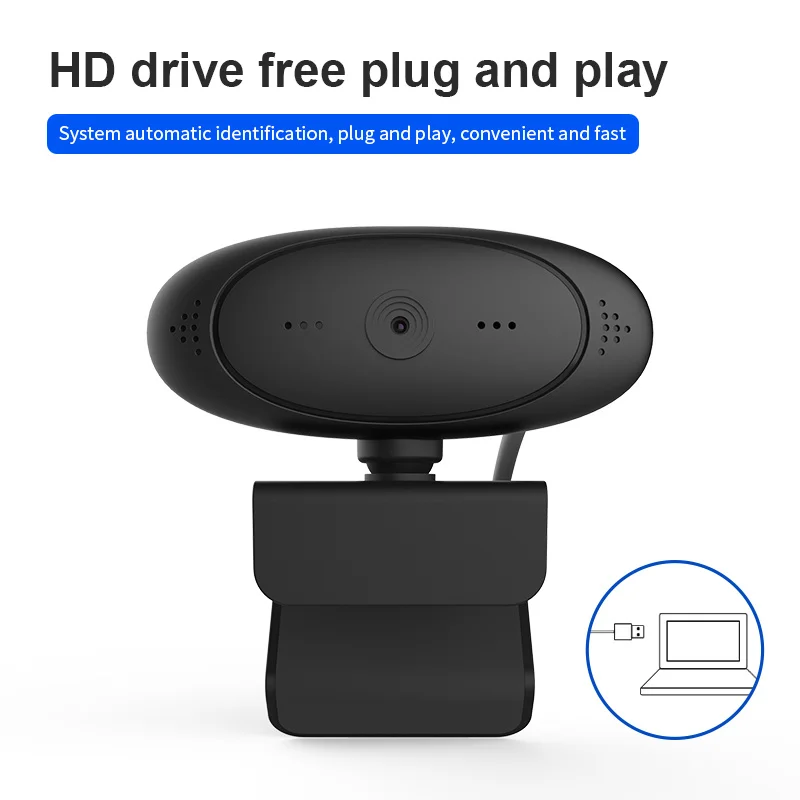 anpwoo usb online class live computer camera with microphone 1080p full hd autofocus pc computer camera free global shipping