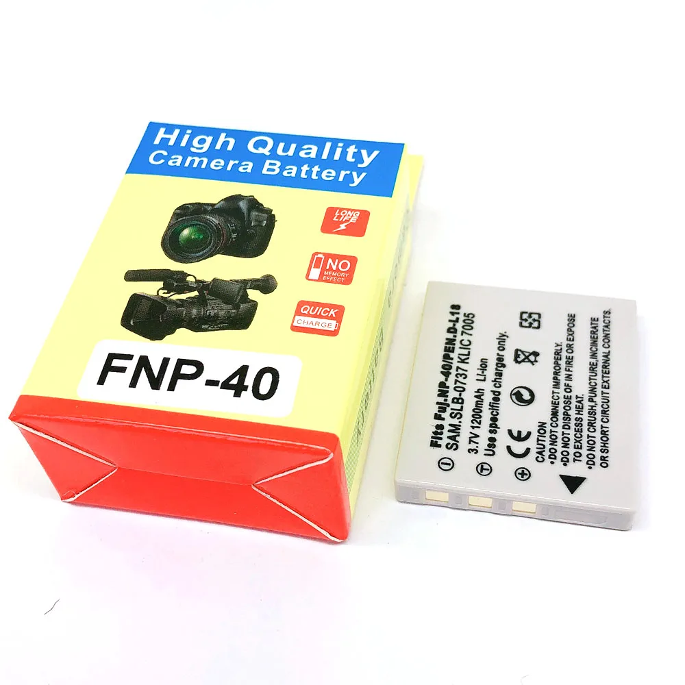 NP 40 FNP NP40 40N DLI 102 KLIC 7005 D LI8 DLI8 Li85 DLi85 SLB 0737 аккумулятор для Fujifilm BENQ KODAK PENTAX RICOH