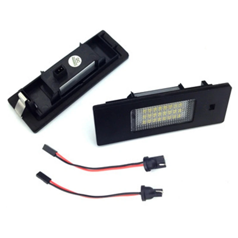 Car LED License Number Plate Light No Error 24 Leds Trunk Lamp for BMW E81 E87 E63 E64 E89 Z4 F20 F21 DXY88 | Автомобили и