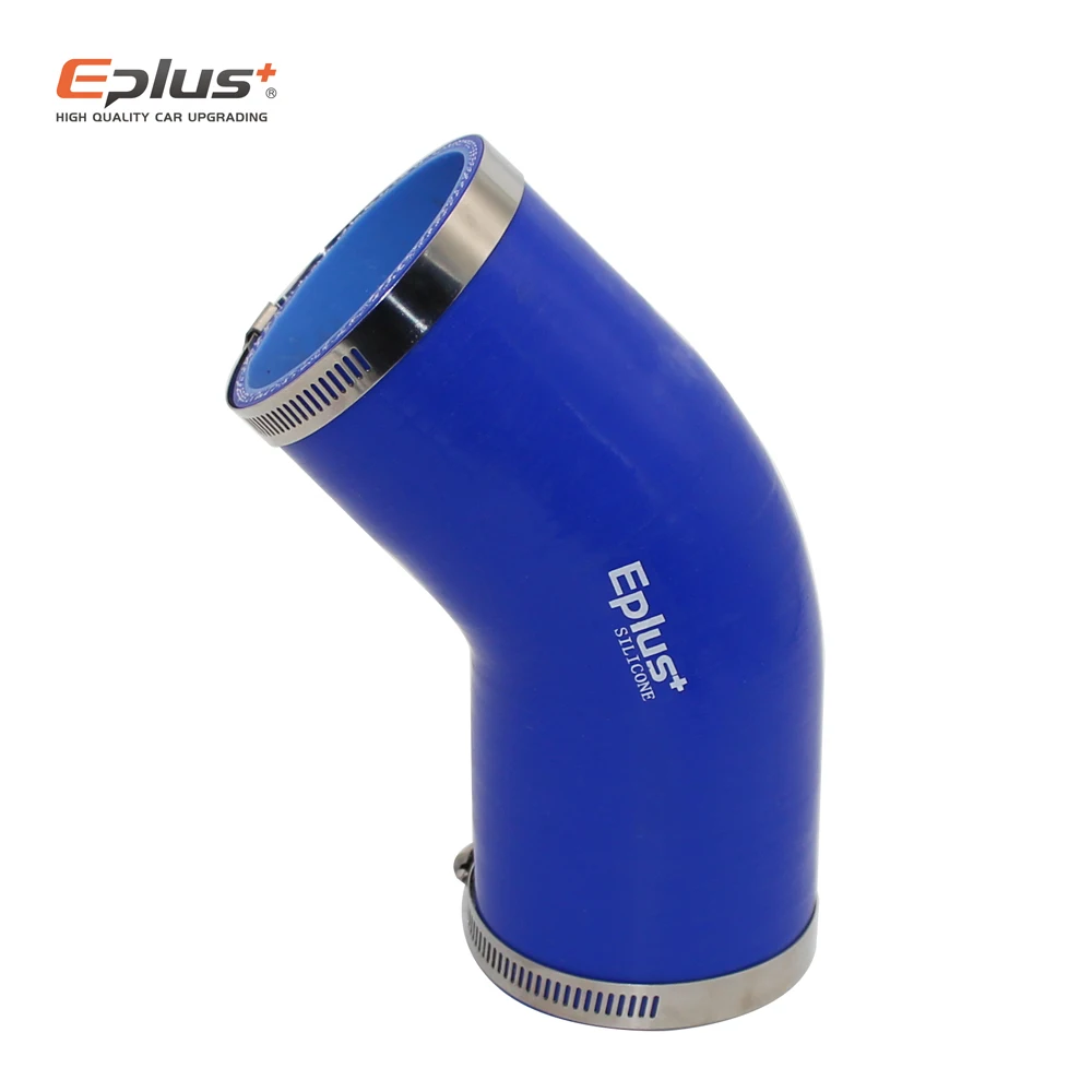 EPLUS универсальный силиконовый шланг разъем турбо впуска трубопроводная муфта
